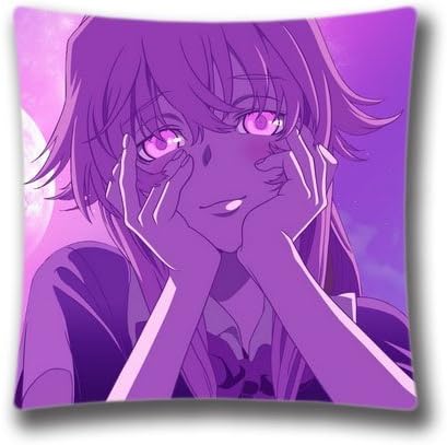 Sweety Heart Modern DIY Design Home Decorative Custom Gasai Yuno In The Moonlight Pillow Case (two sides),SDI