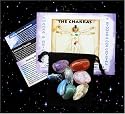 Chakra, Reiki 7 Healing Stone Kit with Crystal & Chart