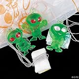 Vinyl Mini Alien Paratroopers (4 dz)
