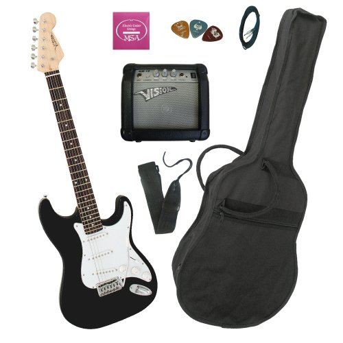 MSA ST 5 B Set E GW15 Gitarrenverst&auml;rker (15 Watt) inkl. Tasche/Band/Ersatzsaiten/Klinkenk Preisvergleich