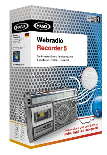 MAGIX Webradio Recorder 5