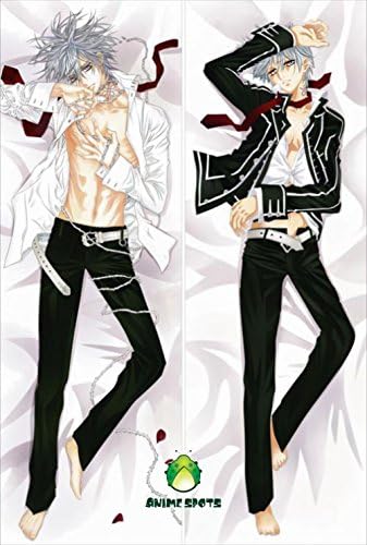 Ulive Anime Dakimakura Hugging Pillow Case Nk059-Vampire Knight Kiryu Zero
