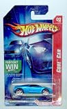 Hot Wheels 2007-86/180 Code Car 02/24 Cadillac Cien Concept Instant Win Card 1:64 Scale