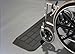 EZ-ACCESS Transitions Rubber Angled Entry Mat, Black, 2.5 Inch Rise