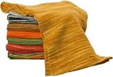 Organic Hemp Rainbow Scarf (8" x 77")-GB Organic Hemp Rainbow Scarf (8" x 77")-GB