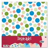 EK Success Inspirables A Day at the Beach Double-Sided Paper Pack (SS016)