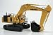京商　1/50 IRC建設機械　油圧ショベルハイグレード　バンドC　 KOMATSU PC1250-8 HG ラジコン