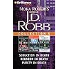 J.D. Robb CD Collection 5: Seduction in Death, Reunion in Death, Purity in Death