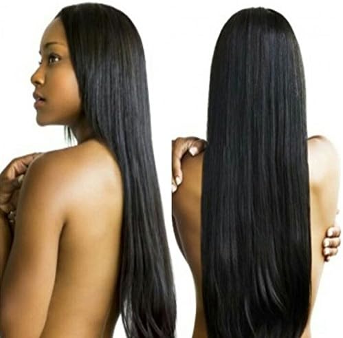 Afee Hair Peruvian Virgin Hair 3 Bundles Straight 12 14 16 100% Peruvian Raw Hair Human Hair Extension 6A Grade Unprocessed Hair Bundle 300g Lot Natural Color