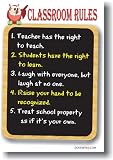 Classroom Rules - Classroom Motivational Poster