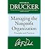 Managing the Nonprofit Organization