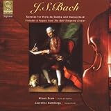 Bach: Sonatas for Viola da Gamba and Harpsichord (BWV 1027-1029); Preludes & fugues (BWV 860, 850, 861) /Crum · Cummings
