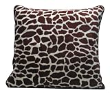 Scene Weaver Journey Decorative Oversized Pillow, Giraffe, 22 by 22-Inch