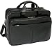 McKleinUSA Walton 83985 R Series Leather Expandable Double Compartment Laptop Case (Black)