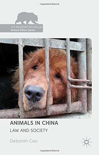 Animals in China: Law and Society (The Palgrave Macmillan Animal Ethics Series)