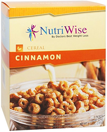 NutriWise - Cinnamon Protein Diet Cereal (5/Box) NutriWise - Cinnamon Protein Diet Cereal (5/Box)