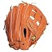 12 1/2 Tan Clover Open Web Outfield Baseball Glove from Markwort - (Worn on Right Hand)