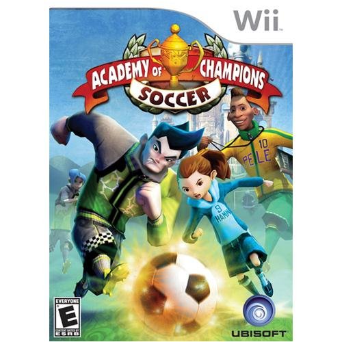 Academy of Champions Soccer (Nintendo Wii) Academy of Champions Soccer (Nintendo Wii)