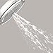 hansgrohe Croma 100 Classic Easy Install 5-inch Handheld Shower Head Classic 3 Full, Pulsating Massage, Intense Turbo 04072820