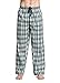 CYZ Men's 100% Cotton Poplin Pajama Lounge Sleep Pant-F109-L