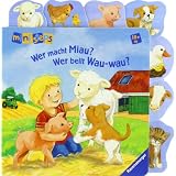 ministeps� B�cher: Wer macht miau? Wer bellt Wau-wau?: Ab 18 Monatenvon "Ana Weller"