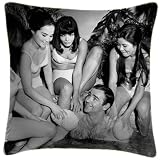 We Love Cushions Sean Connery James Bond Cushion