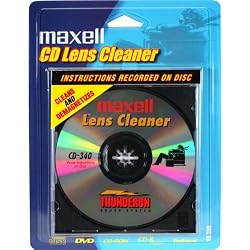 CD/CD-ROM Laser Lens Cleaner