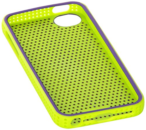 iFrogz Breeze Case for iPhone 5 - Retail Packaging - Purple/Green