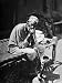 Peasant Smoking Opium Using Hookah Pipe Photographic Poster Print