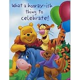 Pooh Fun Birthday Invitations 8ct