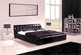 3pc Modern Queen Leather Bedroom Set #AM-B8221-Q