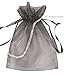 Spire Arts Italian Sterling Silver Box Chain Necklace, 1.2 mm in Width