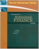 Fundamentals of multinational finance
