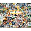 1000 Pc Sixties Jigsaw Puzzle