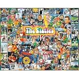 The Sixties Jigsaw Puzzle 1000pc