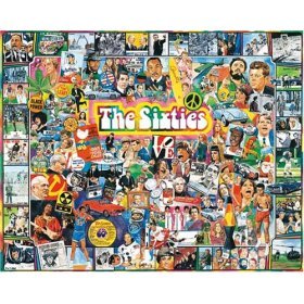 51oEvO1wMYL The Sixties Jigsaw Puzzle 1000pc