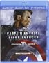 Captain America : First Avenger, (Blu-ray 3D + Blu-ray + DVD + Copie digitale) [Blu-ray]