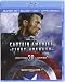 Captain America : First Avenger, (Blu-ray 3D + Blu-ray + DVD + Copie digitale) [Blu-ray]