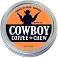Cowboy Coffee Chew Quit Chewing Tin Can Non Tobacco Nicotine Free Smokeless Alternative to Dip Snuff Snus Leaf Pouch