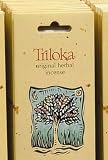 Review Triloka Herbal Incense Sticks  / Sierra Cedar - Triloka Original Herbal Incense Sticks
