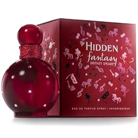 HIDDEN FANTASY For Women By BRITNEY SPEARS HIDDEN FANTASY For Women By BRITNEY SPEARS