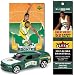 Upper Deck Seattle Supersonics Upper Deck NBA 2007-08 Dodge Charger with Kevin Durant Trading Card and 2007-08 Fleer Fat Pack