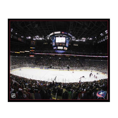 NHL Columbus Blue Jackets Arena 22x28 Canvas Art