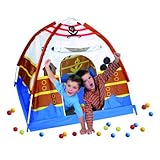 Children's Pirate Tent With 50 Balls