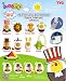 I Love Egg All Time Circus Charm Figure Capsule Toys Set of 8