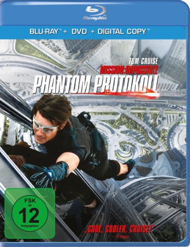 Mission: Impossible - Phantom Protokoll [Blu-ray]