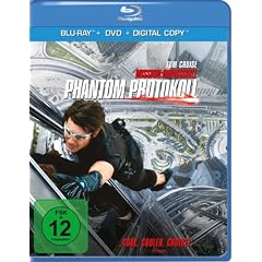 Mission: Impossible - Phantom Protokoll [Blu-ray]