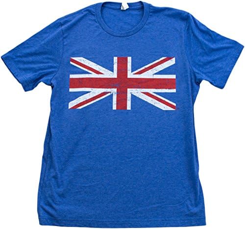British Flag &amp; Teapot | UK Vintage Style, Retro United Kingdom Unisex T-shirt