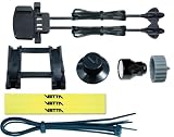 Vetta Cadence Mounting Kit for Vetta RT77 Bicycle Computers (Standard Length)