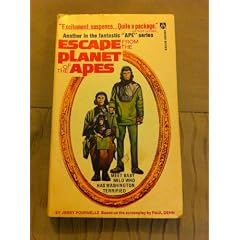 Escape from the planet of the apes by Jerry Pournelle